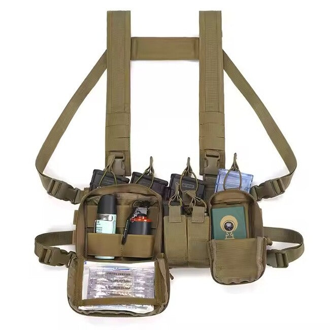 DRAGOWA Recon taktička prsna oprema Tactical Chest rig, crna