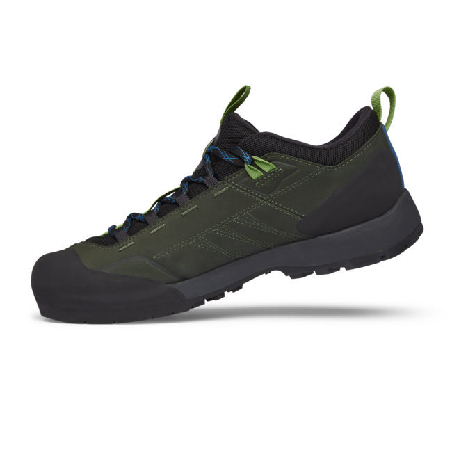 Black Diamond Mission Low Approach kožne muške cipele Waterproof, cypress-black