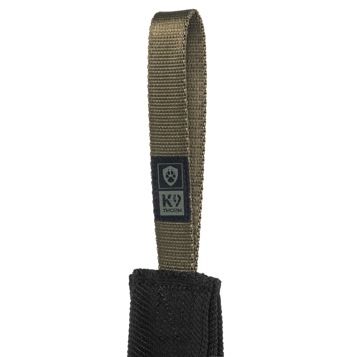 K9 Thorn Rag hračka pre psa 65x28cm, čierna