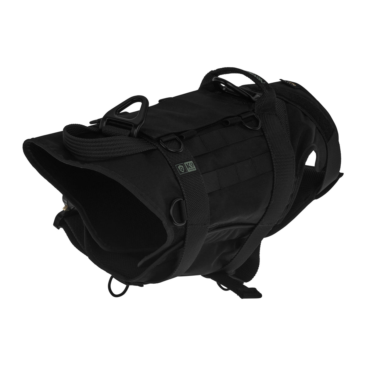 K9 Thorn taktický postroj Cordura, čierny