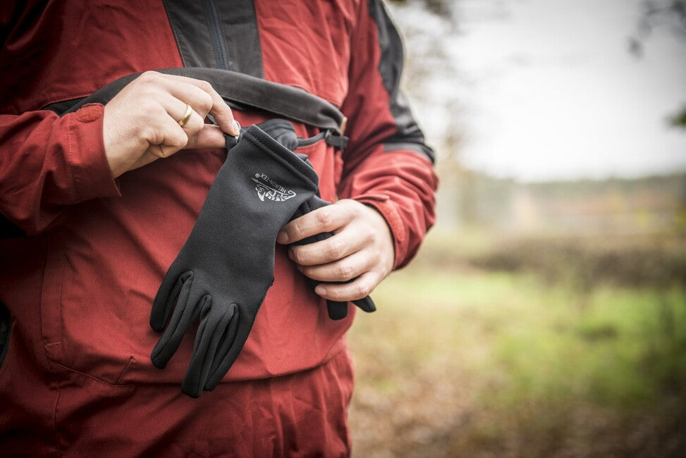 Helikon-Tex Tracker Outback rukavice, crne