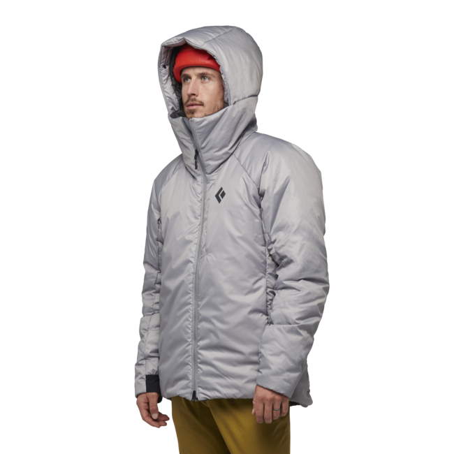 Black Diamond Belay muška parka, pewter