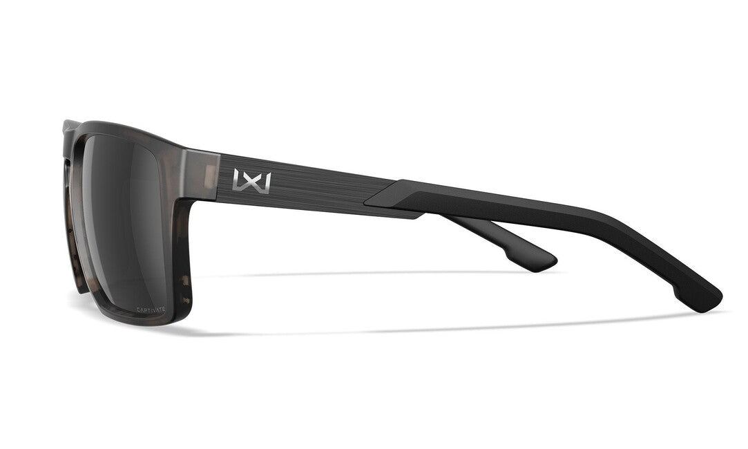 Wiley X Apex sunčane naočale, Captivate Polarized Black Mirror/ Matte Tortoise Brown