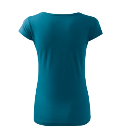 Malfini Pure ženska majica, Petrol blue