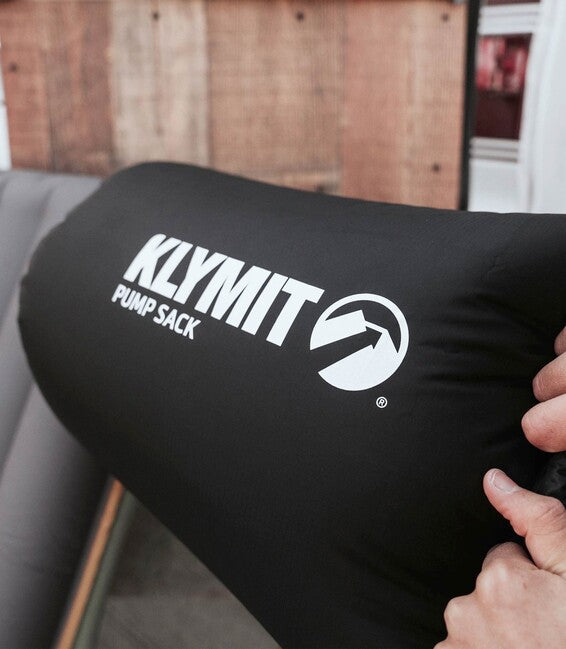 Klymit Flip Valve vreća za napuhavanje, siva