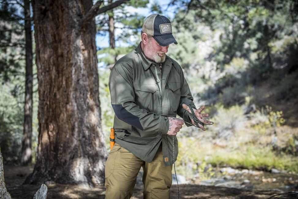 Helikon-Tex WOODSMAN košulja Taiga Green / Black