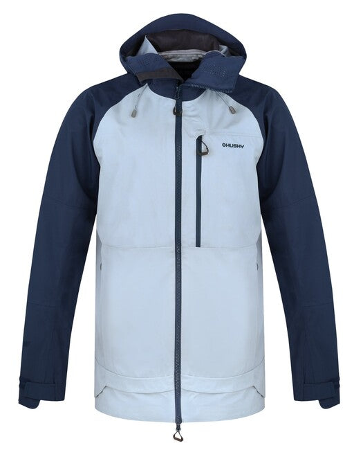 HUSKY Nanook M jakna hardshell muška, tamnoplava/svjetlosiva