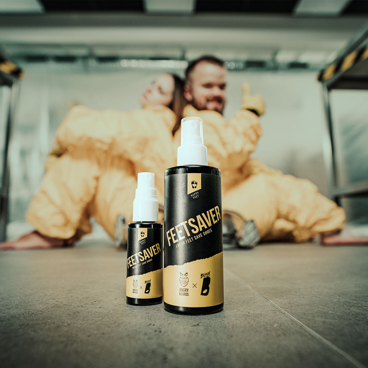 Angry Beards Feetsaver dezodorant na nohy 50ml