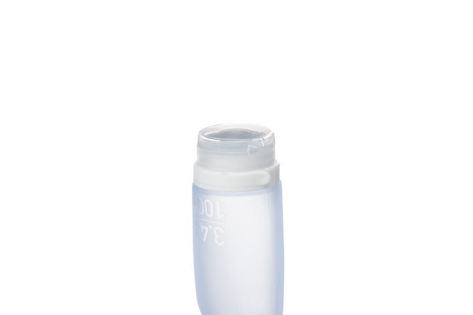 Humangear GoToob+ silikonska posuda za tekućine 100 ml boje, plava