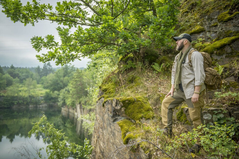 Helikon-Tex DEFENDER Mk2 košulja s dugim rukavom PolyCotton Ripstop, crna