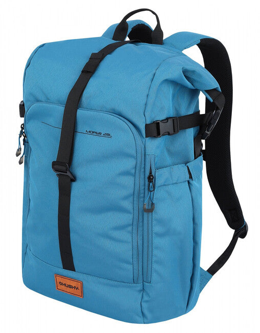 HUSKY Moper gradski ruksak 28l, svjetloplavi