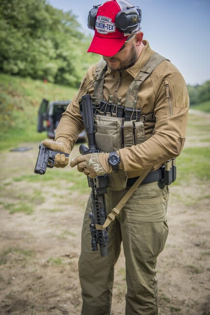 Helikon-Tex Range Tactical rukavice, crne / Shadow Grey