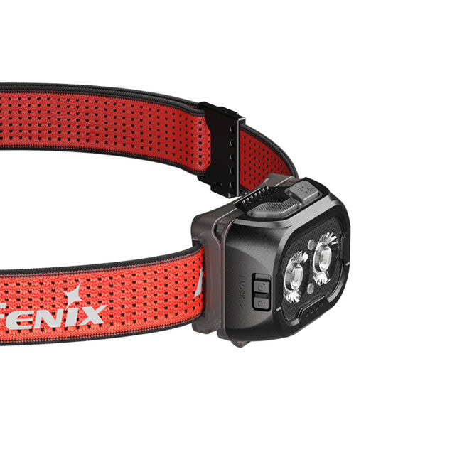 Fenix HL18R-T V2.0 punjiva naglavna svjetiljka, crna