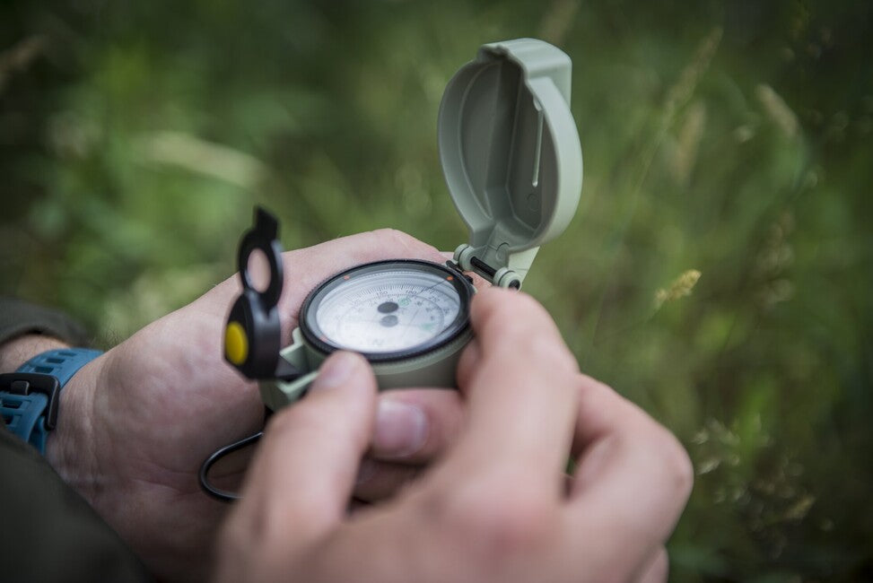 Helikon-Tex Ranger Mk2 kompas Lighted, Green