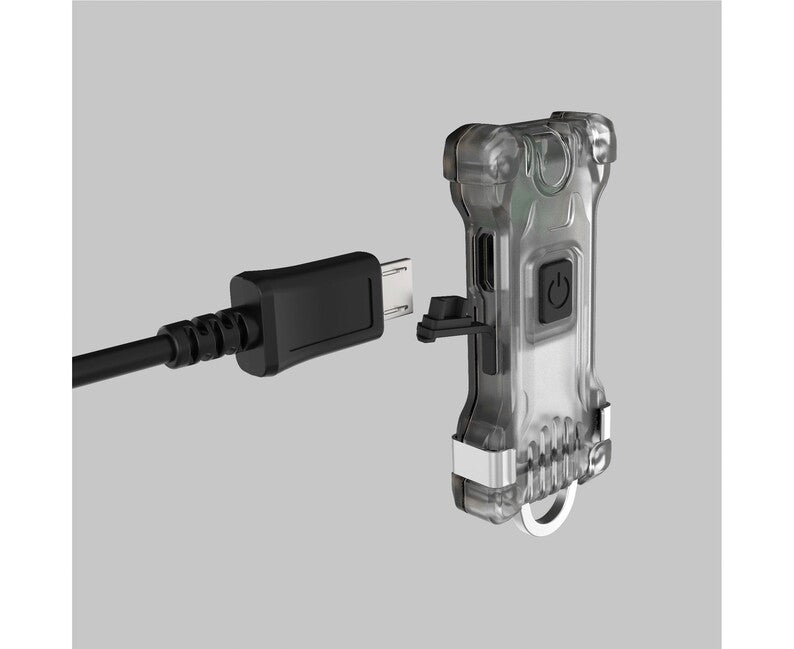 ArmyTek Zippy ES Led set svjetiljke i privjeska za ključeve, crveni