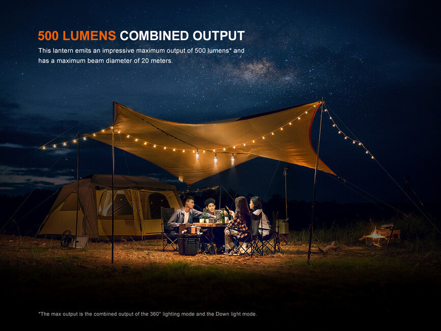 Fenix CL22R punjiva lampa, bijela