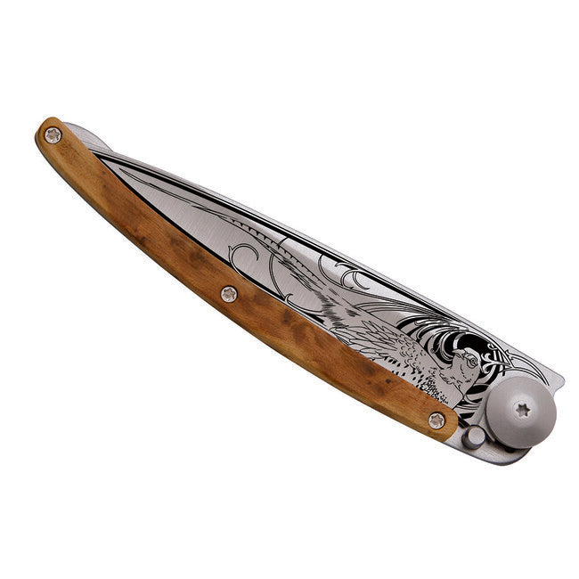 Deejo Nature sklopivi nož juniper wood Pheasant