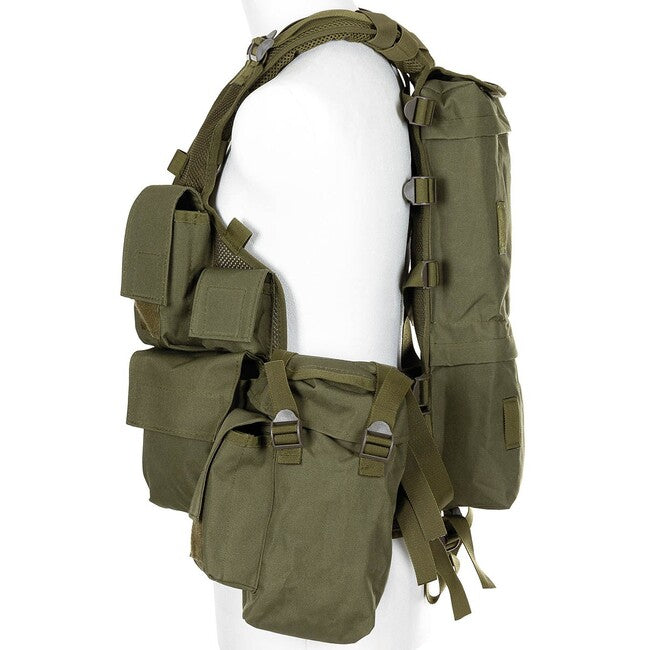 MFH prsluk taktički, OD green
