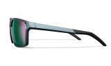 Wiley X Sierra sunčane naočale Captivate Polarized, matte graphite, green mirror