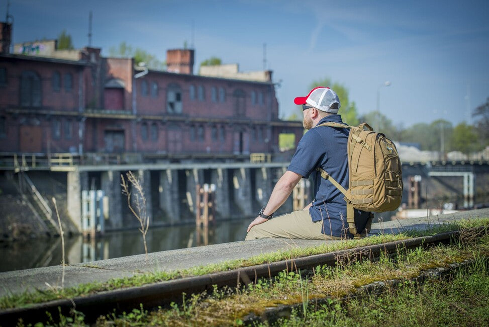 Helikon-Tex EDC ruksak Cordura, Shadow Grey