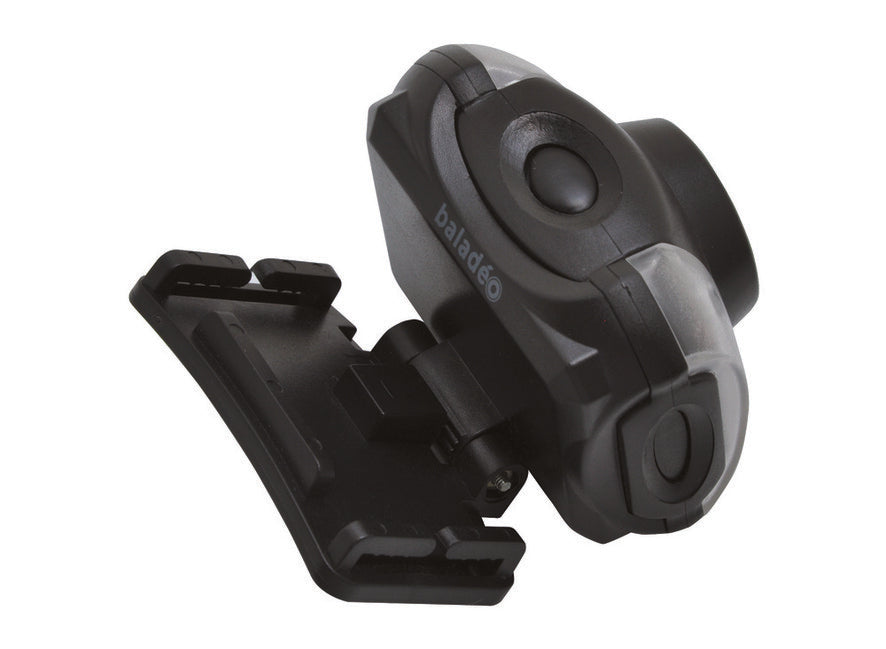 Baladeo PLR436 Orkanger naglavna svjetiljka s 1W LED + crvena LED