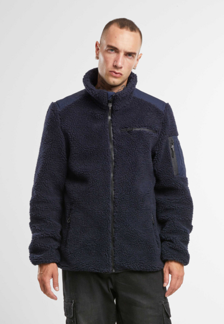 Brandit Ramble flis jakna muška Teddyfleece, tamnoplava