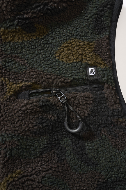 Brandit Teddyfleece flis prsluk, woodland