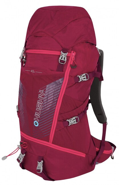 HUSKY Capture 40l ruksak, magenta