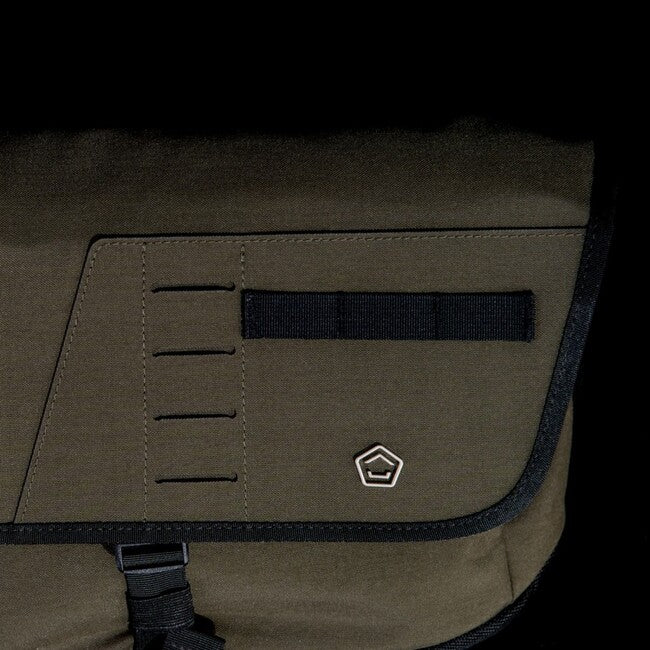 Pentagon Consul Side Messenger torba, tamnosiva