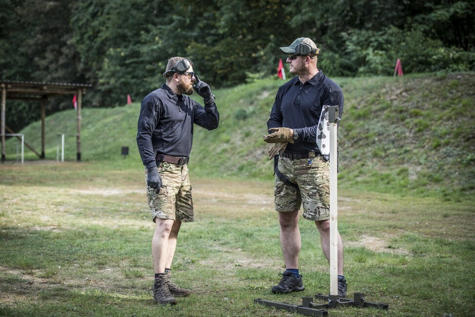 Helikon-Tex Flex 8,5" gradske taktičke kratke hlače NyCo Ripstop, MultiCam