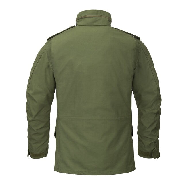 Helikon-Tex M65 jakna NyCo Sateen, crna