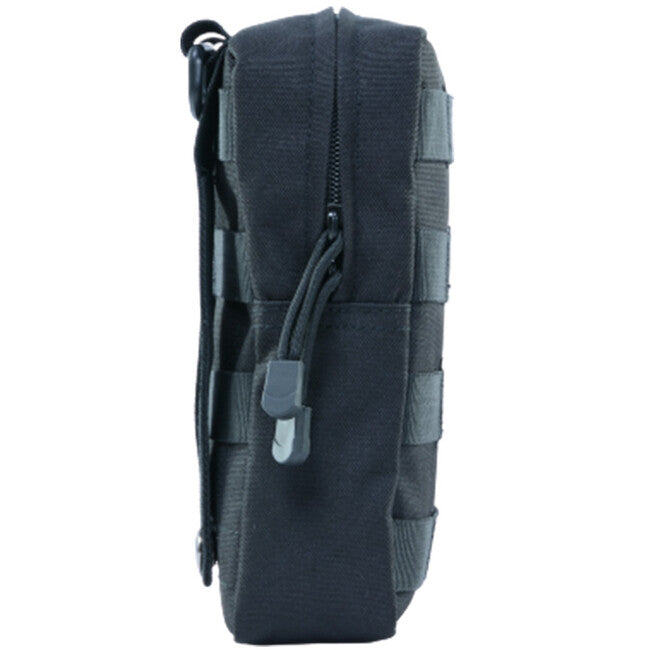 Dragowa Tactical multifunkcionalna vodootporna taktička torbica, crna