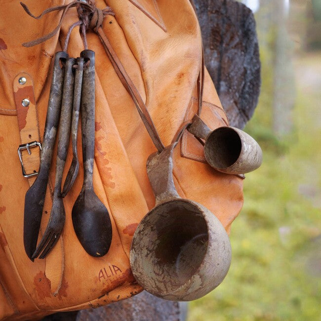 KUPILKA Cutlery set pribora, plavi