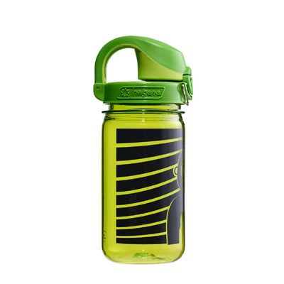 Nalgene Grip-n-Gulp Sustain dječja boca za vodu, green monkey, 0,35 L