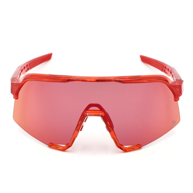 100% S3 LE sunčane naočale, Gloss Translucent Red, Hiper Red Mirror - Peter Sagan
