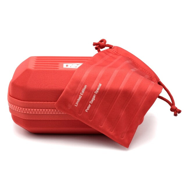 100% Speedcraft LE sunčane naočale Peter Sagan, Gloss Translucent Red - Hiper Red Mirror