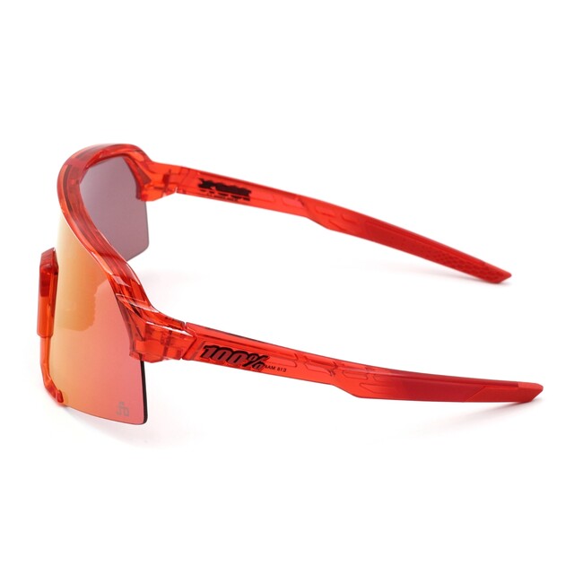 100% S3 LE sunčane naočale, Gloss Translucent Red, Hiper Red Mirror - Peter Sagan