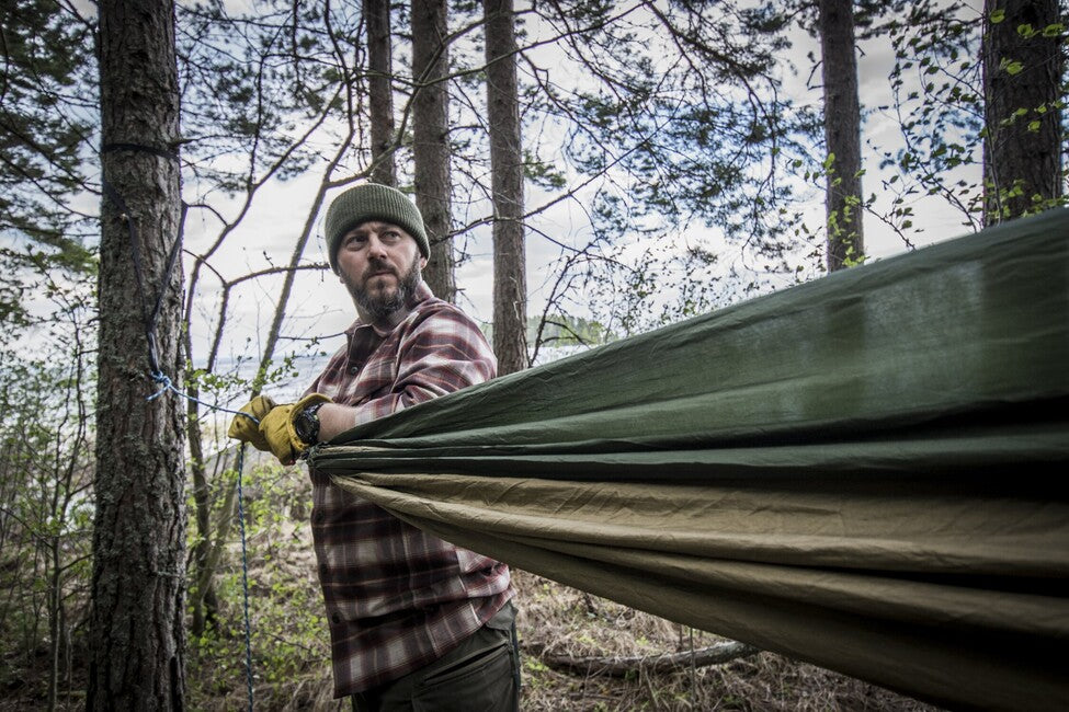 Helikon-Tex SWAGMAN ROLL pončo, Kojot