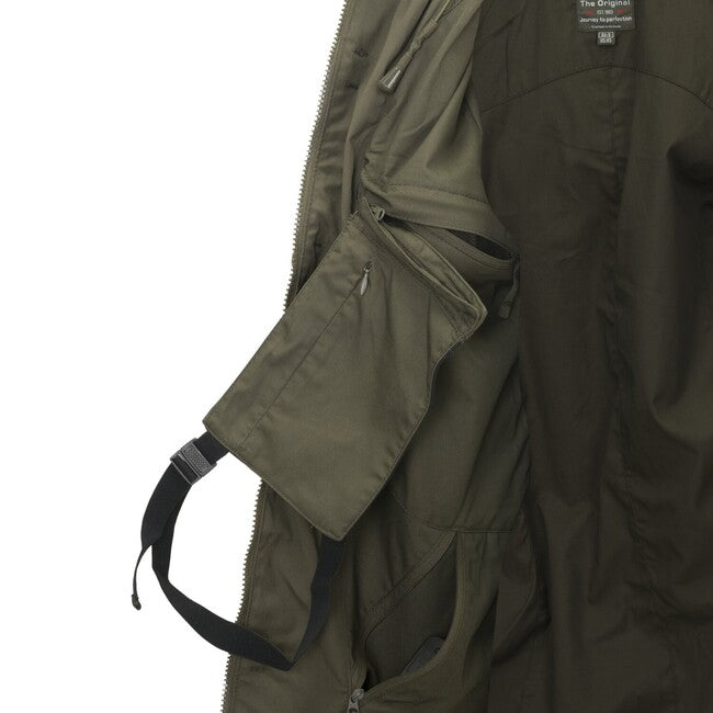 Helikon-Tex Covert M-65 jakna, smeđa / crna