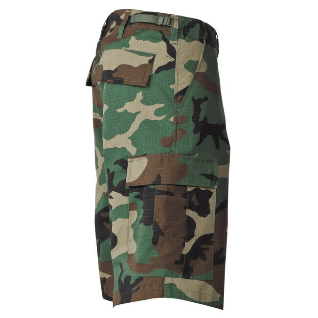MFH BDU američke kratke hlače Ripstop, woodland