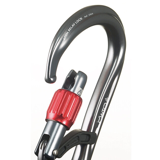 CAMP Atom Belay Lock karabiner HMS