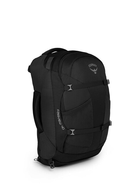 OSPREY FAIRVIEW 40 II putni ruksak, crn