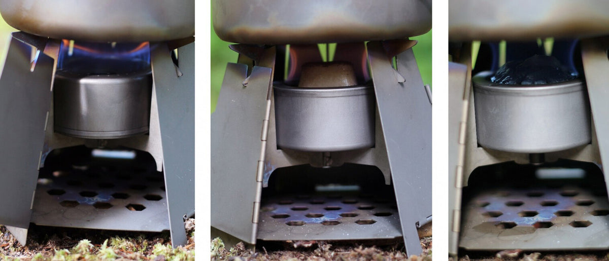 Vargo Converter Stove konverter za Hexagon
