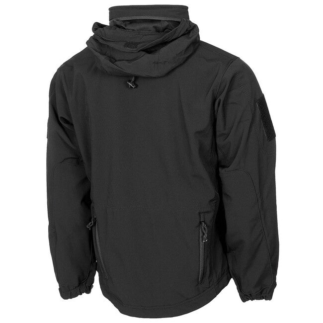 MFH Professional Scorpion softshell jakna, crna