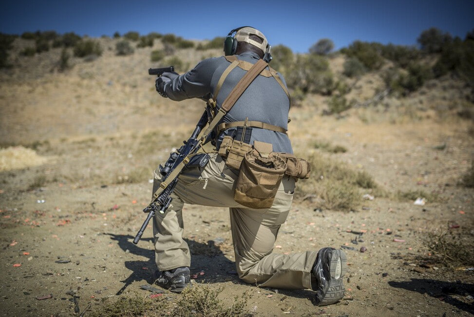 Helikon-Tex COMPETITION Rapid Carbine torbica, Shadow Grey / Black
