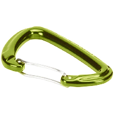 Salewa Hot G3 karabiner, zelen