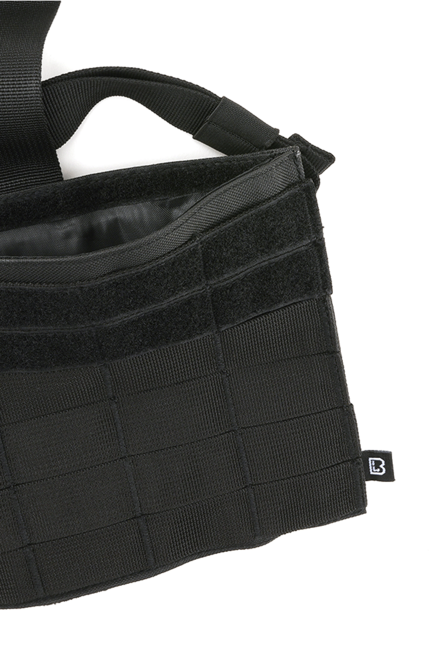 Brandit Molle panel na nogu, crni