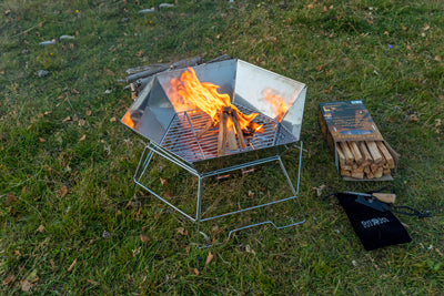Origin Outdoors Hexagon roštilj i ognjište