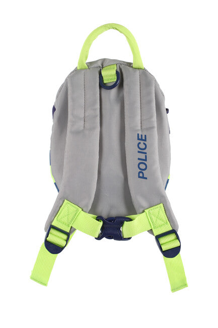 LittleLife Emergency ruksak za malu djecu Police, 2 L s bljeskavim svjetlom
