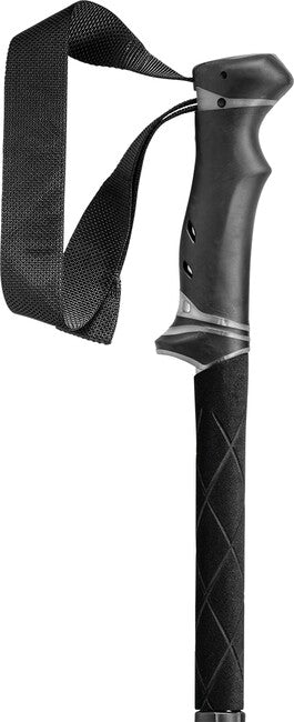 LEKI Legacy FX TA treking palice, srebrno siva-živo crvena-crna, 110 - 130 cm